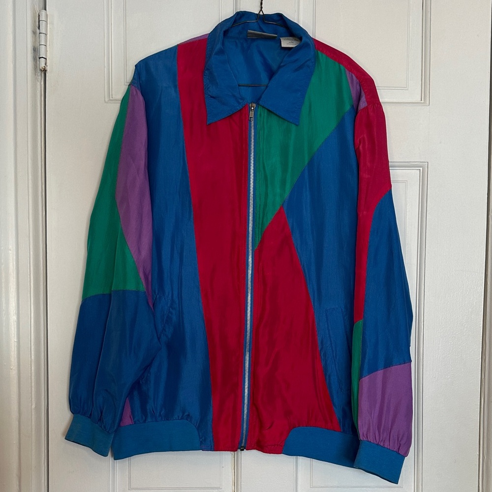 Blair Multicolor Windbreaker Jacket